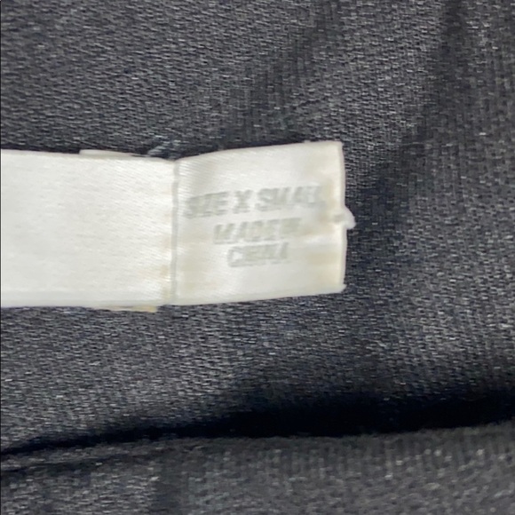 Alexander Wang Lambskin Leather Panel Ponte Pants Size XS - Picture 7 of 13